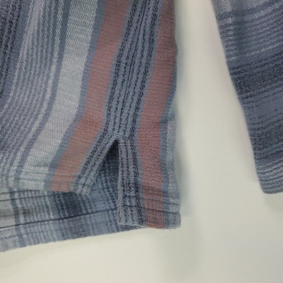 Pendleton Women’s 100% Cotton Surf Pullover Striped XXS Hoodie Hood Pocket - Picture 11 of 14